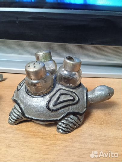 Черепаха солонка перечница, набор для специй