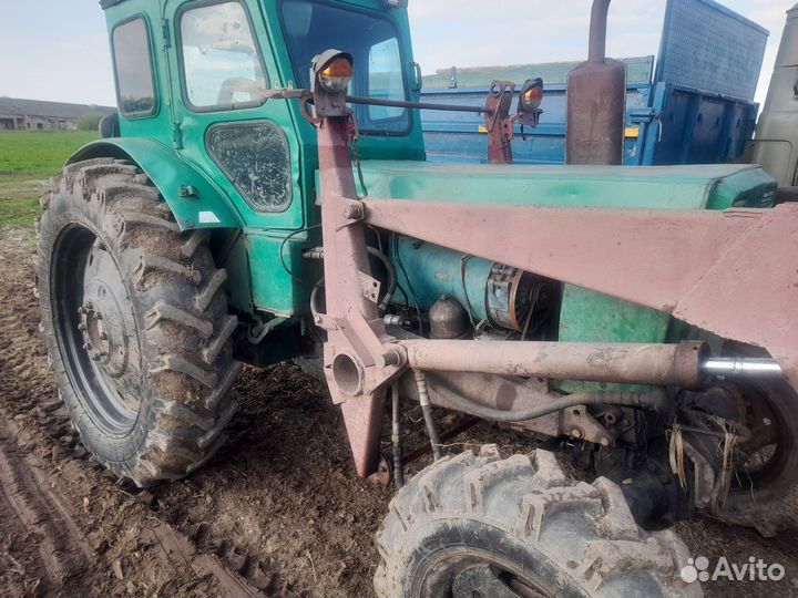 Трактор ЛТЗ Т-40АМ с КУН, 1990