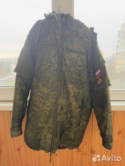 Бушлат военный зимний вкпо