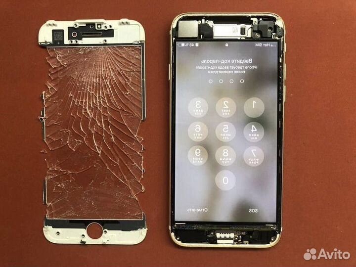 Ремонт iPhone MacBook замена стекла аккумулятора