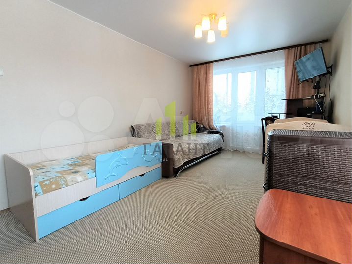 1-к. квартира, 33,4 м², 4/5 эт.