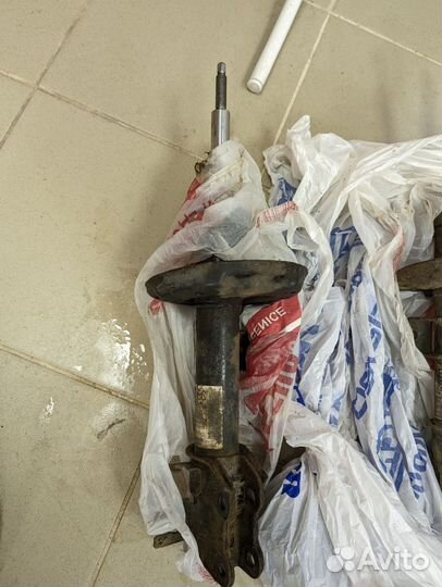 Амортизаторы Opel Corsa d передние