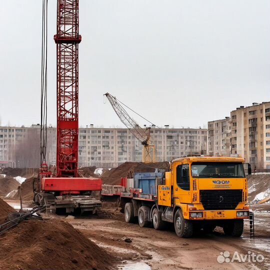 Вывоз грунта самосвалами с погрузкой
