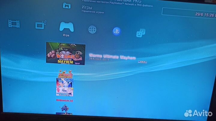 Ps3 slim 320gb 83 игры