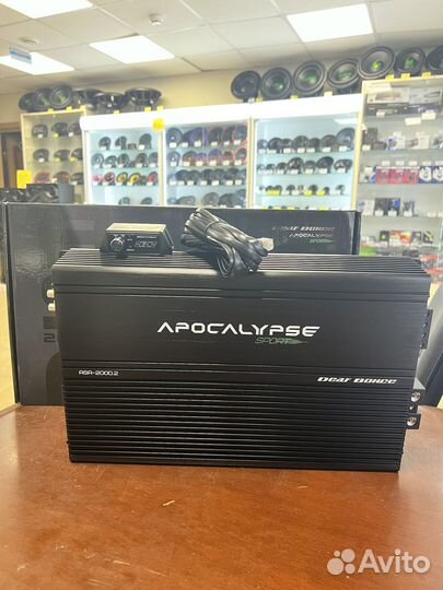 Усилитель Deaf Bonce Apocalypse Sport Asa-2000.2