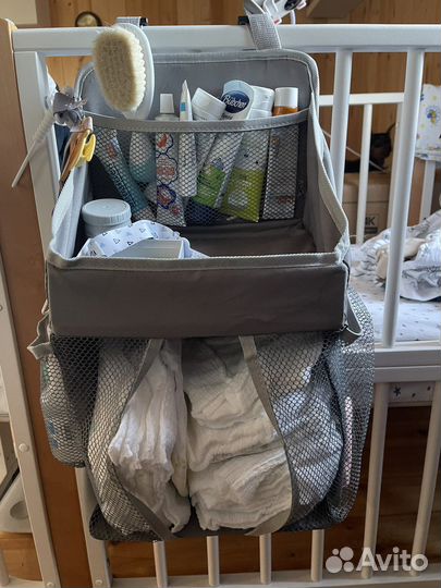 Органайзер для детской кроватки