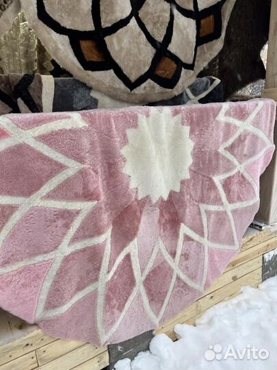 Ковер натуральная овчина