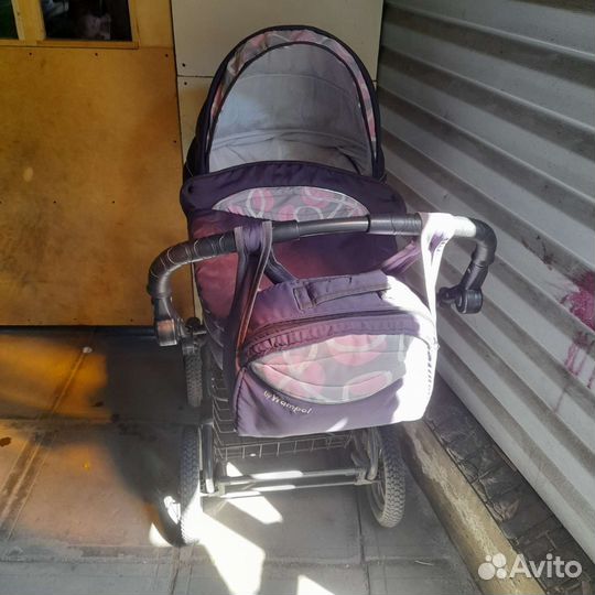 Коляска 2 в 1 wampol