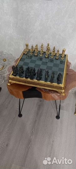 Шахматы бронза