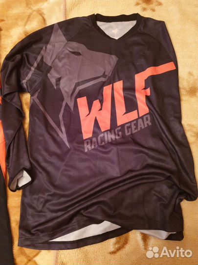 Костюм для эндуро Wolf Racing