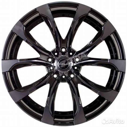 Литой диск sakura wheels R22 5x150. Цена за 1 шт