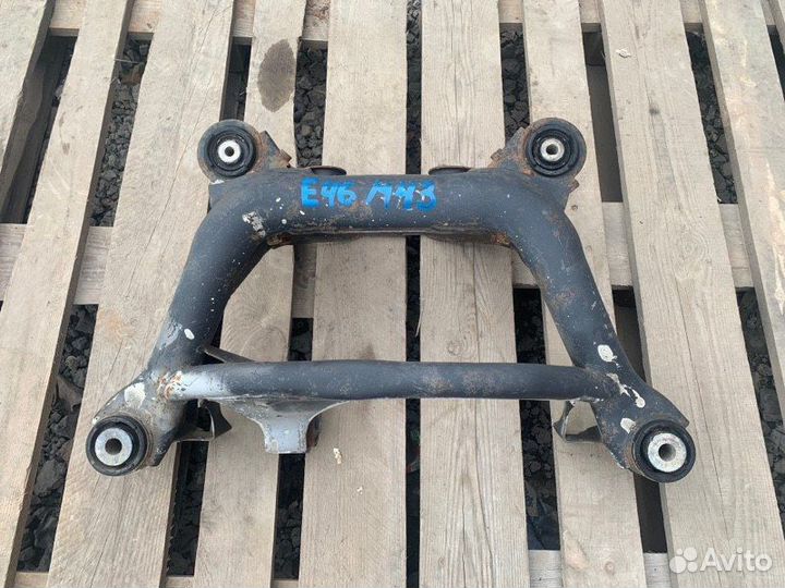 Балка заднего моста Bmw 318I E46 M43 1999