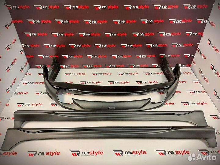 Обвес Toyota Camry 55 14-17г Modellista