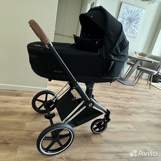 Коляска cybex priam 3 в 1 новая