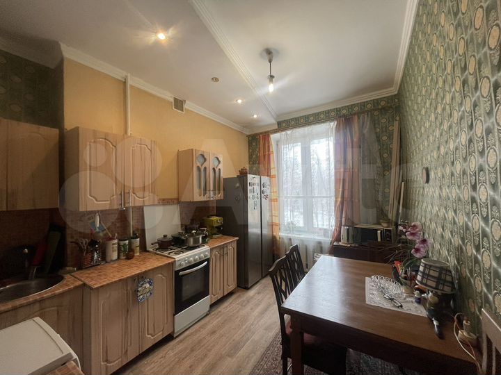 2-к. квартира, 61,9 м², 3/4 эт.