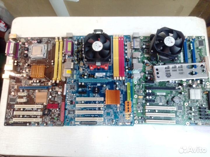 Материнская плата 775,1155,FM2+
