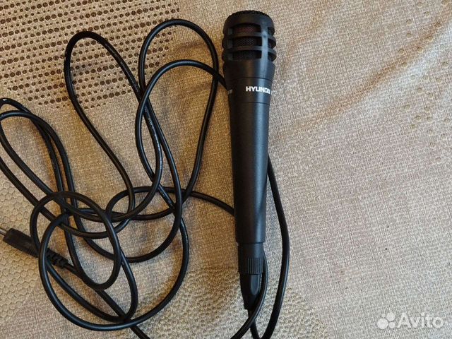 Микрофон hyundai