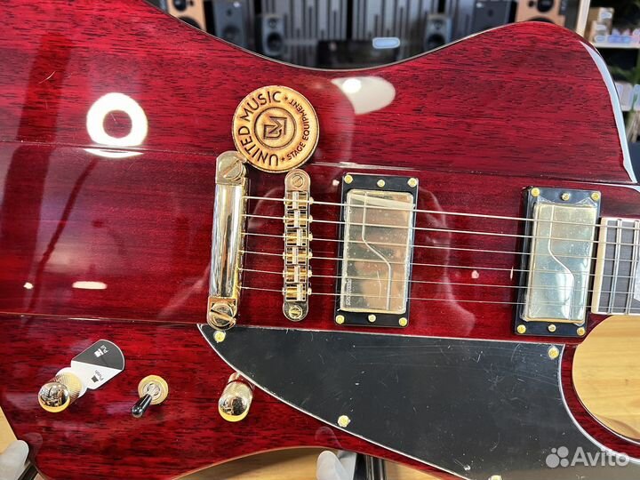 ESP LTD phoenix-1000 SEE thru Black Cher в Наличии