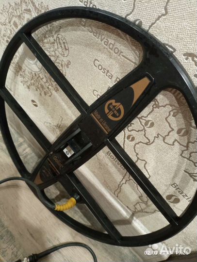 Катушка для металлоискателя garrett ace