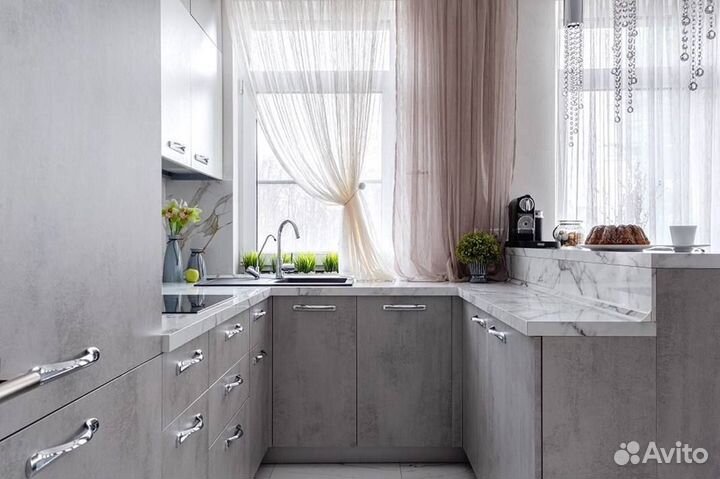 Кухни на заказ по размерам