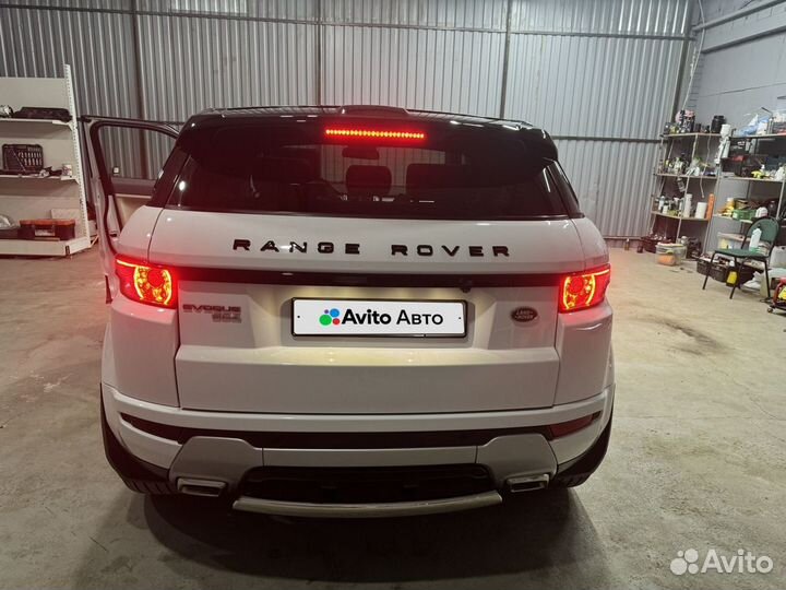 Land Rover Range Rover Evoque 2.2 AT, 2014, 165 000 км