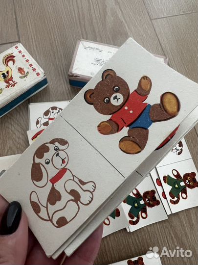Детское домино СССР