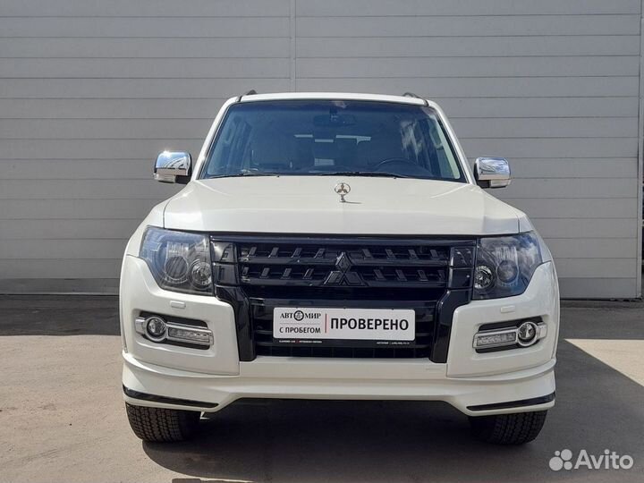 Mitsubishi Pajero 3.8 AT, 2020, 81 км