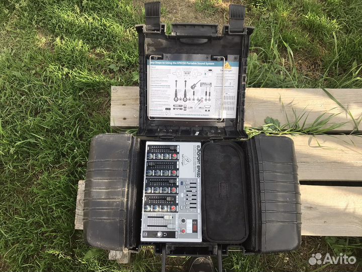 Акустическая система behringer EPA150