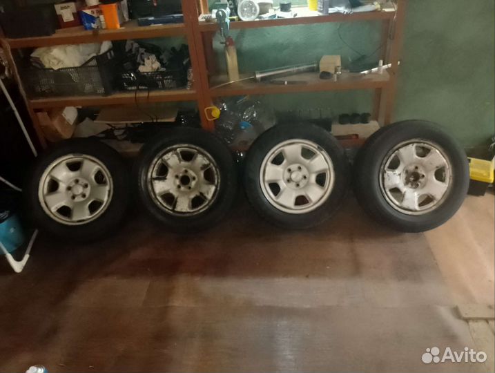 Колеса r15