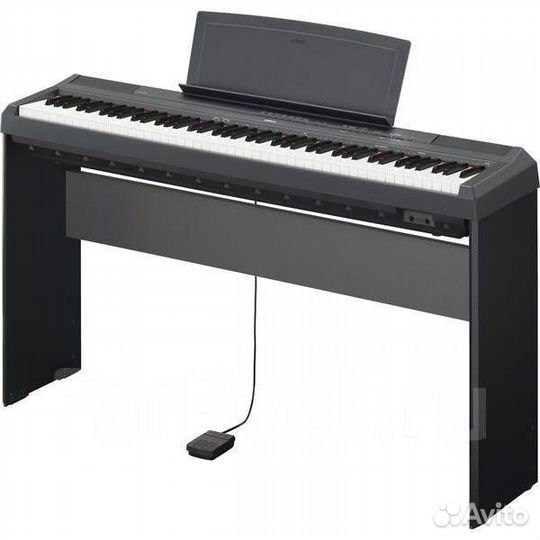 Цифровое фортепиано yamaha p 45