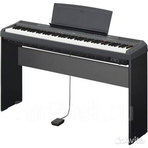 Цифровое фортепиано yamaha p 45