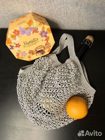 Авоська ручной работы