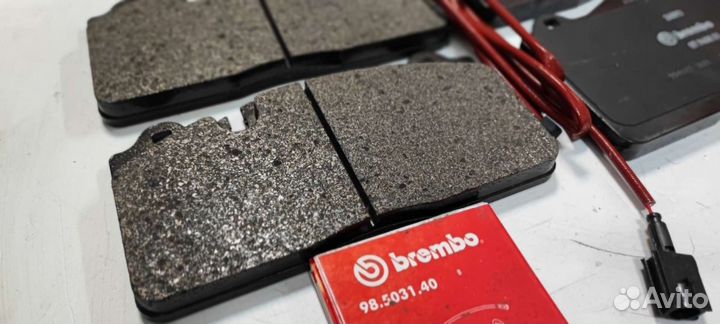 Тормозные колодки Ferrari 458