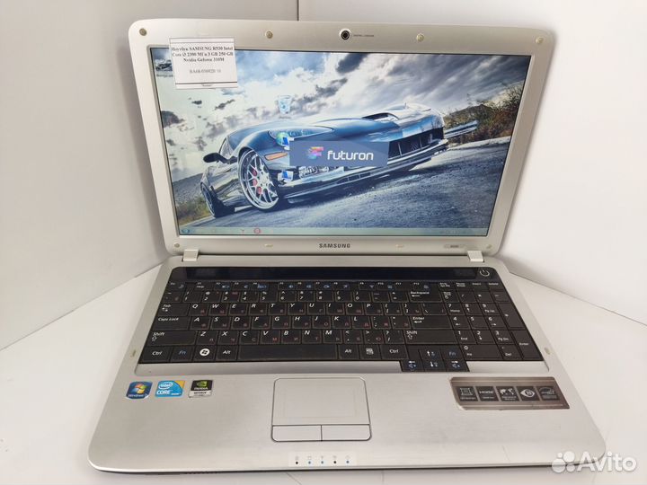 Ноутбук samsung R530