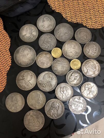 Копии царских монет