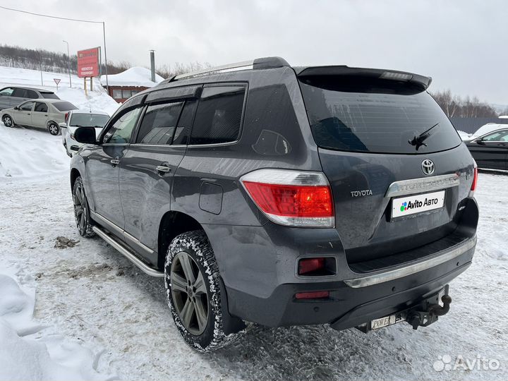 Toyota Highlander 3.5 AT, 2011, 185 000 км