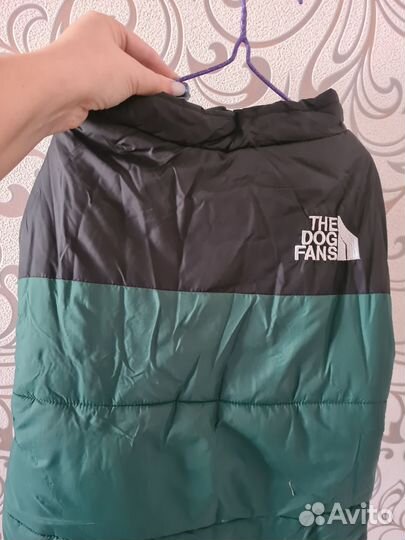 Зимняя куртка для собак