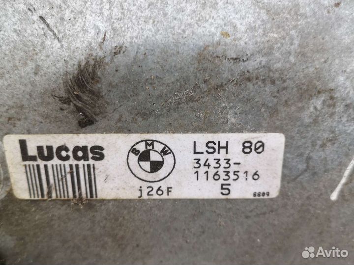 Вакуум тормозной BMW E39