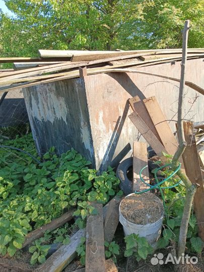 Бак для воды металлический