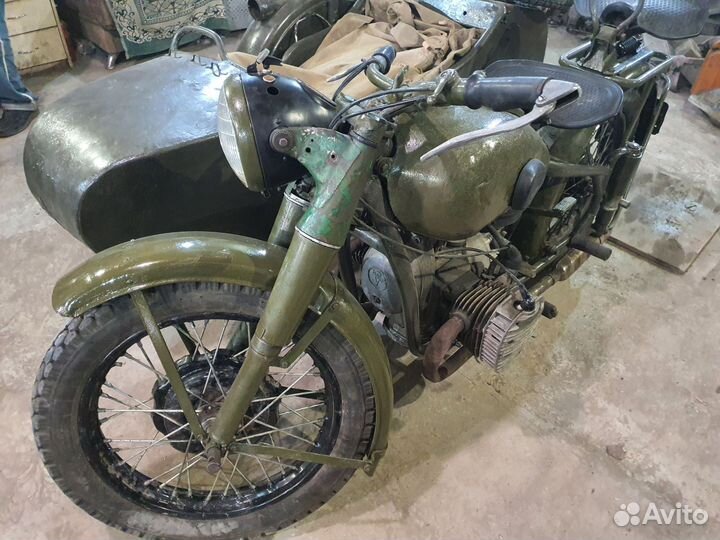 Мотоцикл м72