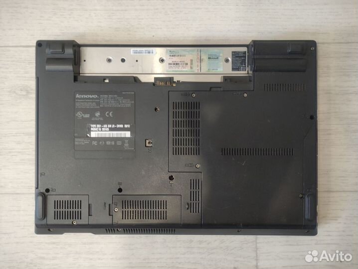 Надёжный Lenovo ThinkPad 2ядра+4GB+250gb