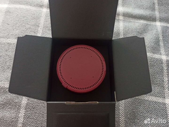 Мини колонка Алиса обновленная с часами