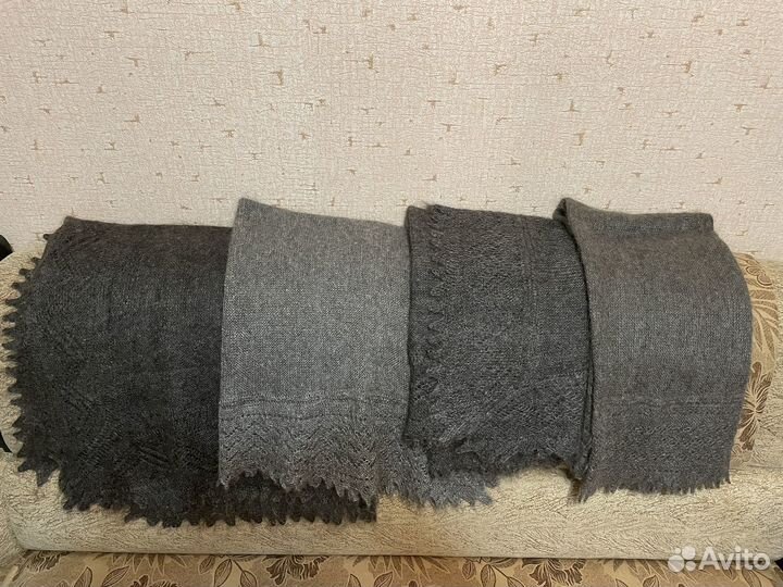 Пуховый платок шаль