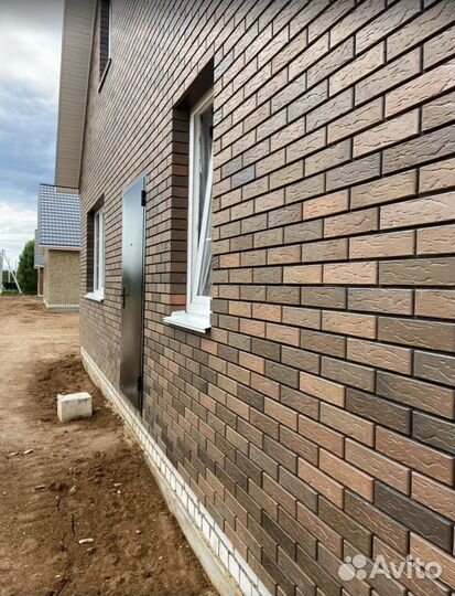 Кирпич облицовочный волгабрик 1нф