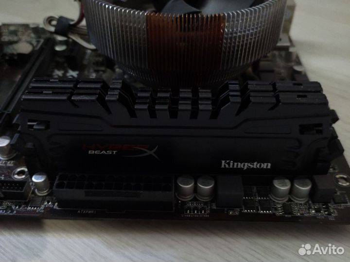 Комплект: аsrосk В85 Prо4 + i5 4570 + 8gb