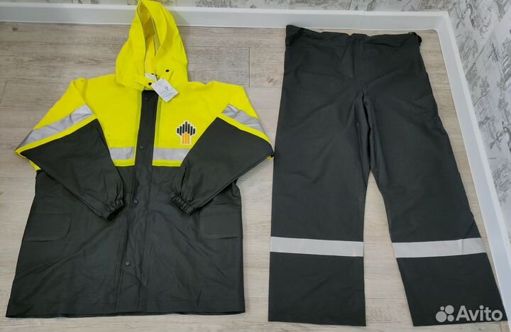 Штормовой костюм-дождевик Роснефть 48-50/170-176