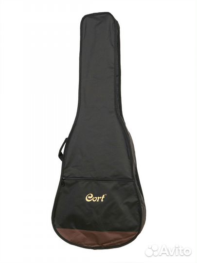 Бас-гитара Cort GB34JJ-wbag-BK (чехол в комплекте)