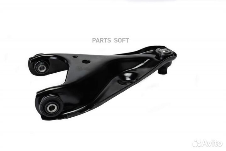 Acdelco 19380827 Рычаг renault logan/sandero 12- л