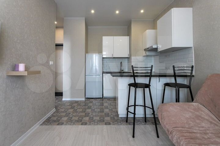 1-к. квартира, 33,8 м², 11/13 эт.