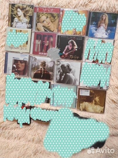 Тейлор Свифт альбомы CD, фотобук